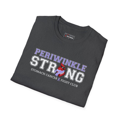 Periwinkle Strong - Stomach Cancer Awareness T-Shirt