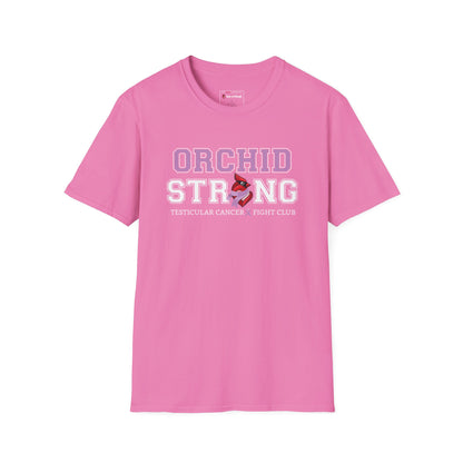 Orchid Strong T-Shirt — Testicular Cancer Fight Club Awareness Tee