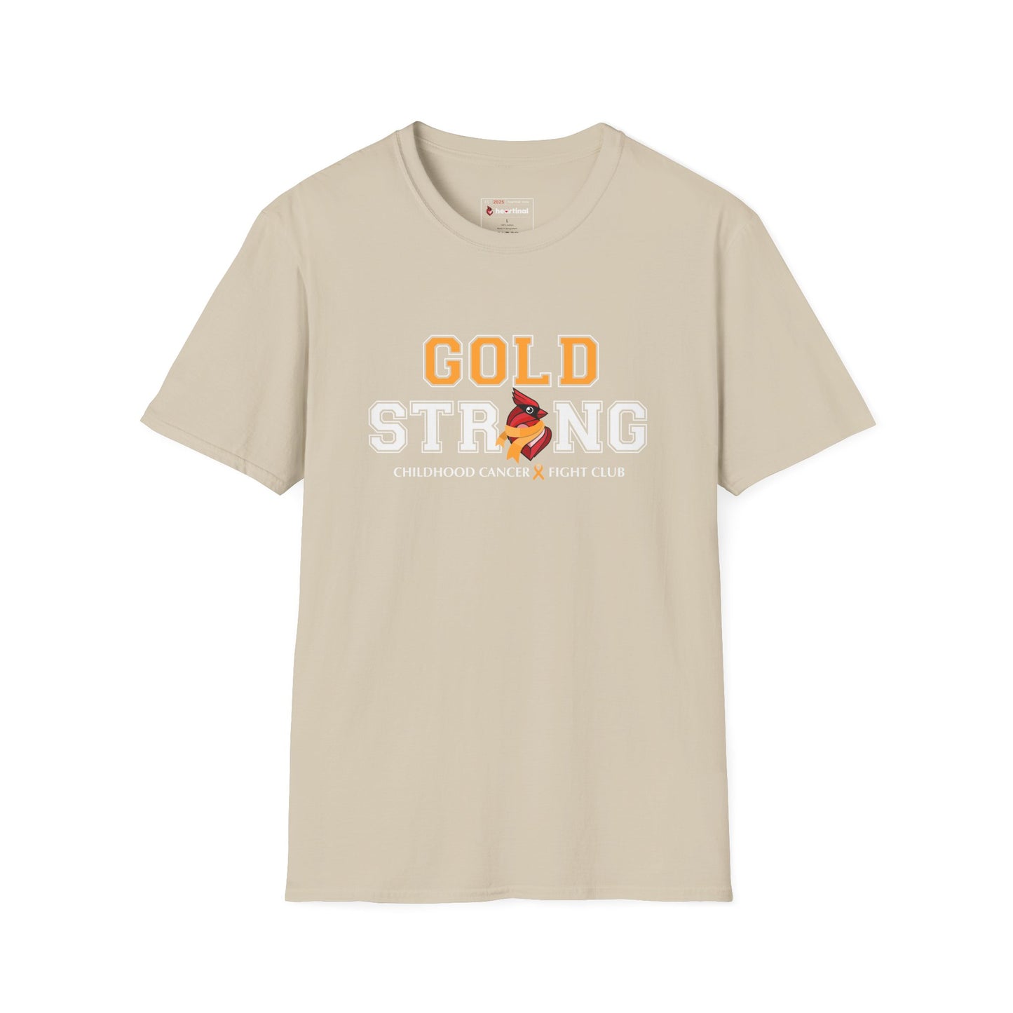 Gold Strong - Childhood Cancer Awareness T-Shirt