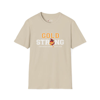 Gold Strong - Childhood Cancer Awareness T-Shirt