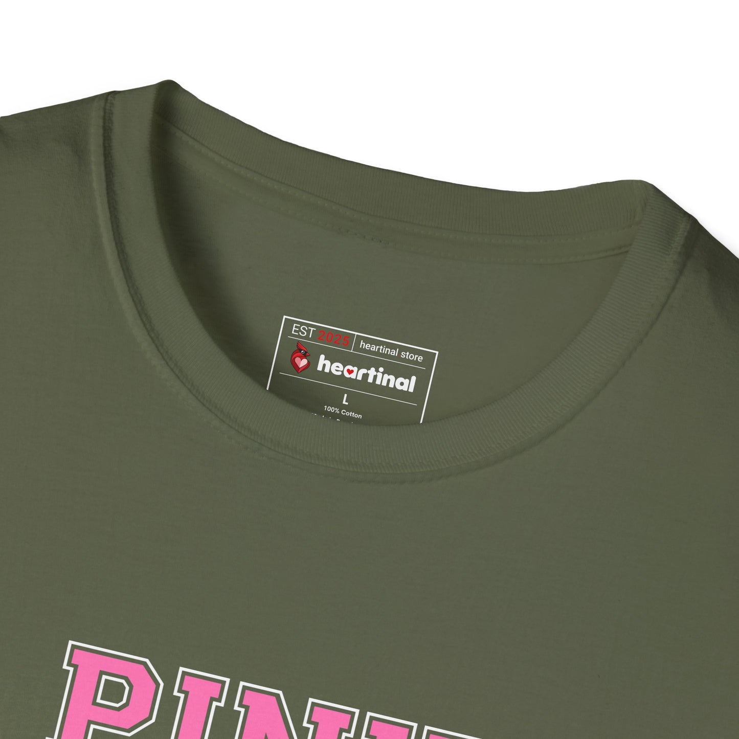 Pink Strong T-Shirt — Breast Cancer Fight Club Awareness Tee