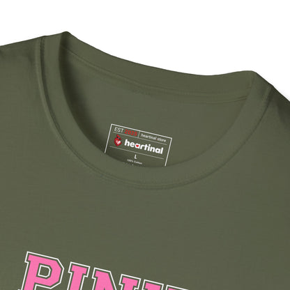 Pink Strong T-Shirt — Breast Cancer Fight Club Awareness Tee