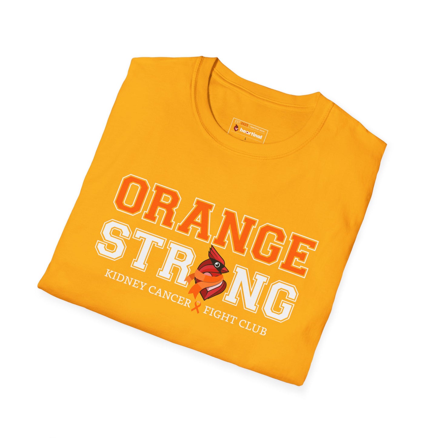 Orange Strong - Kidney Cancer Awareness T-Shirt