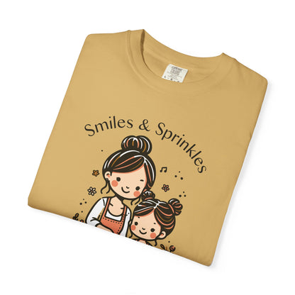 "Smiles & Sprinkles" T-Shirt - Baking Mom and Child Tee