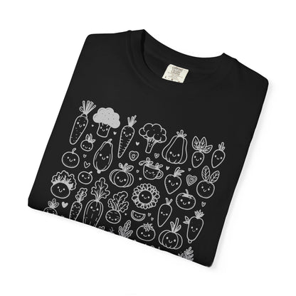 "Locally Grown: Plant Based & Good Taste" T-Shirt — Organic Vegan Farmer Garden Tee