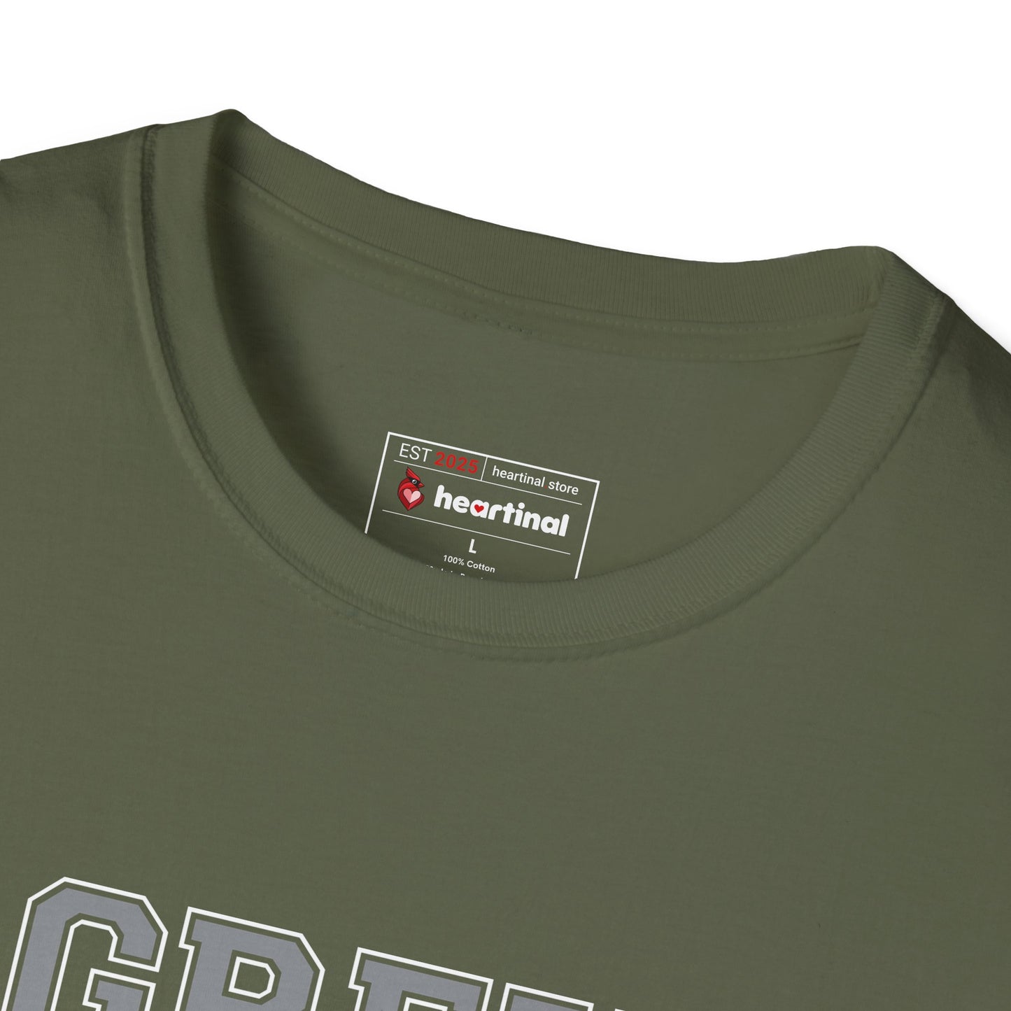 Grey Strong T-Shirt – Brain Cancer Fight Club Support Tee