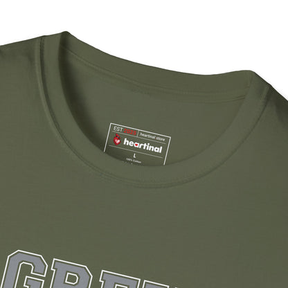Grey Strong T-Shirt – Brain Cancer Fight Club Support Tee