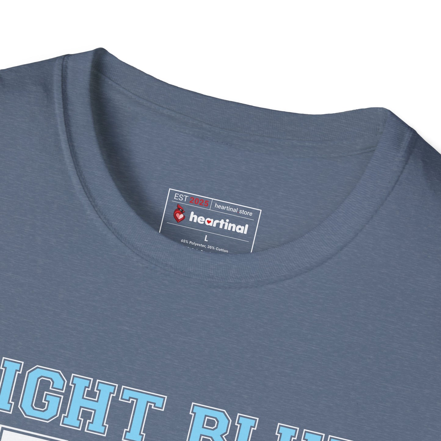 Light Blue Strong - Prostate Cancer Awareness T-Shirt