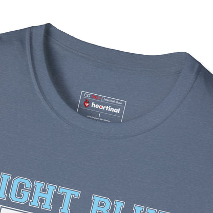 Light Blue Strong - Prostate Cancer Awareness T-Shirt
