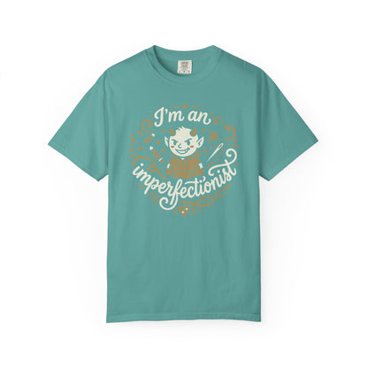 "I'm an Imperfectionist" Graphic T-Shirt — Retro Cute Self-Love Funny Imp Tee