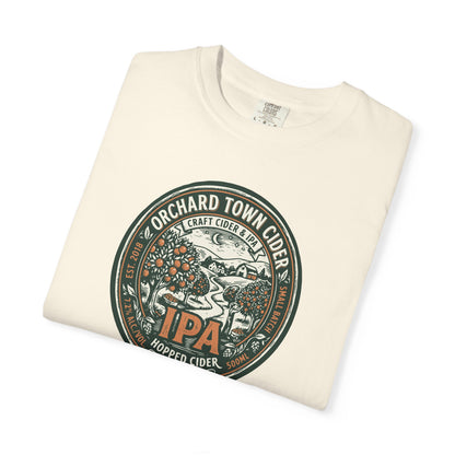 Orchard Town Cider IPA T-Shirt — Vintage Hopped Craft Beer Tee