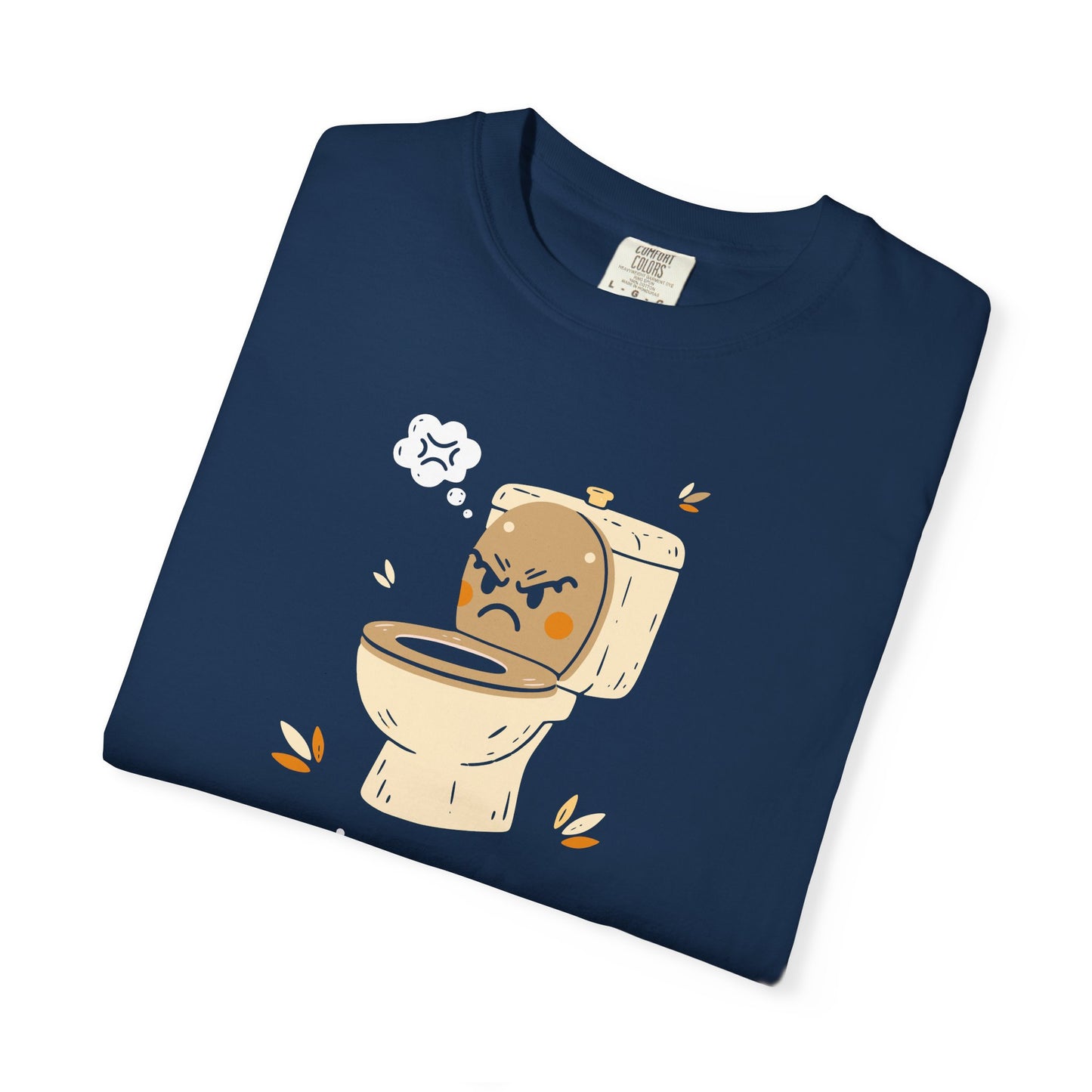 "Party Pooper" Couples Tee — Funny Gift Toilet Graphic T-Shirt