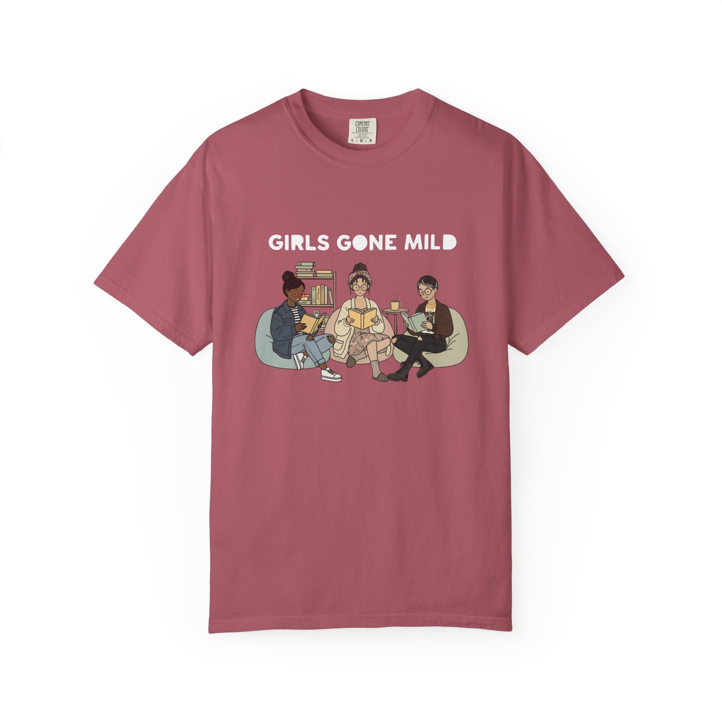 Girls Gone Mild T-Shirt — Cozy Retro Ladies Night Graphic Tee