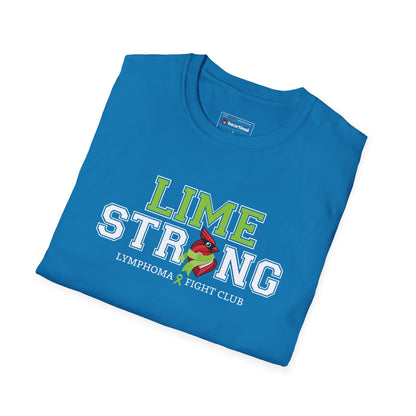 Lime Strong T-Shirt — Lymphoma Cancer Fight Club Awareness Tee