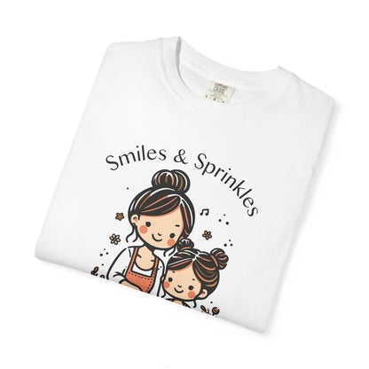 "Smiles & Sprinkles" T-Shirt - Baking Mom and Child Tee