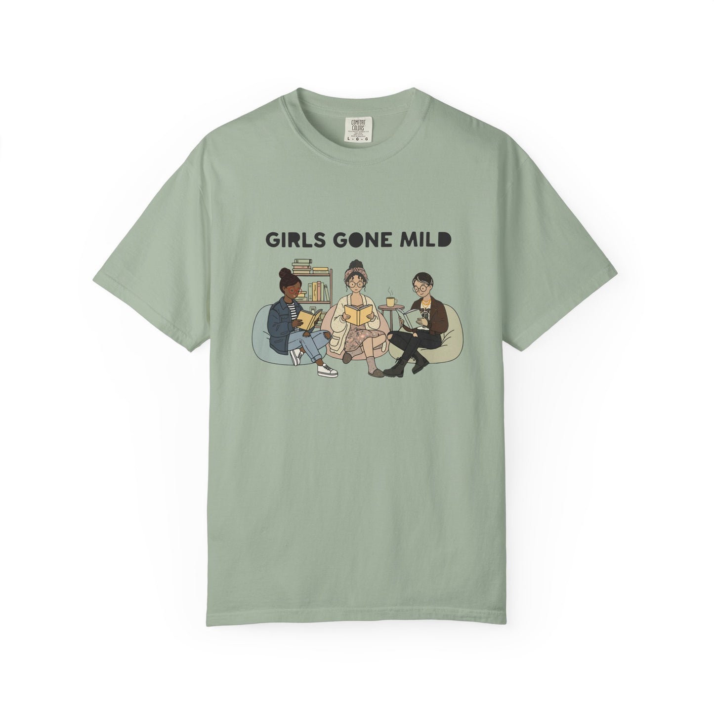Girls Gone Mild T-Shirt — Cozy Retro Ladies Night Graphic Tee