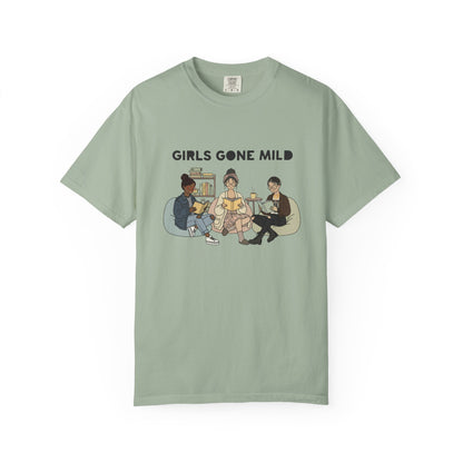 Girls Gone Mild T-Shirt — Cozy Retro Ladies Night Graphic Tee
