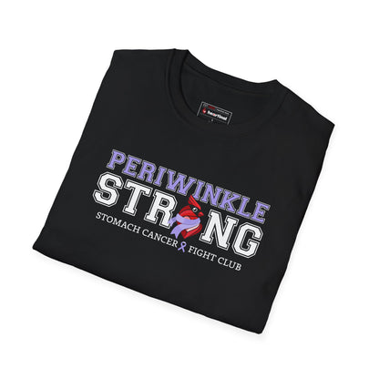 Periwinkle Strong - Stomach Cancer Awareness T-Shirt