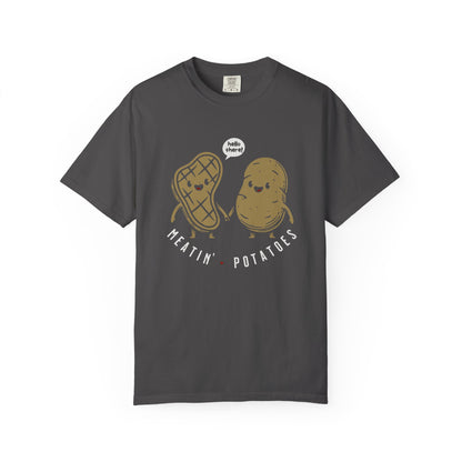 Meatin' Potatoes T-Shirt — Cute Steak & Potato Graphic Tee