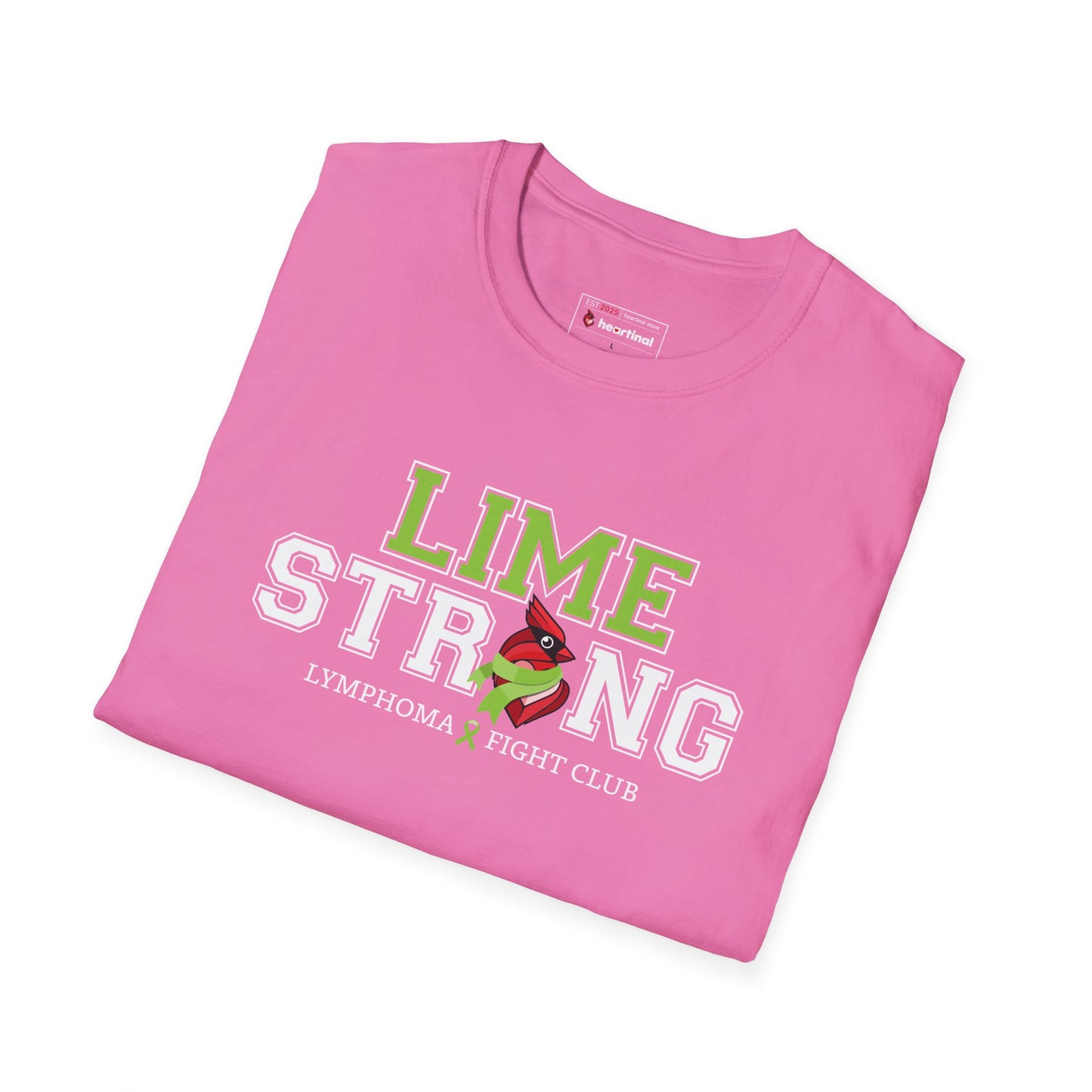 Lime Strong T-Shirt — Lymphoma Cancer Fight Club Awareness Tee