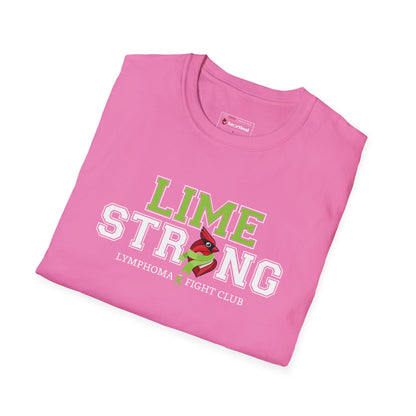 Lime Strong T-Shirt — Lymphoma Cancer Fight Club Awareness Tee