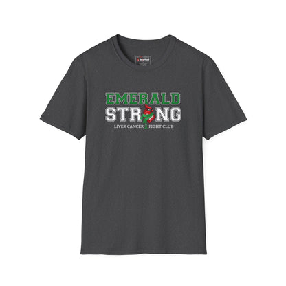 Emerald Strong T-Shirt — Liver Cancer Fight Club Awareness Tee