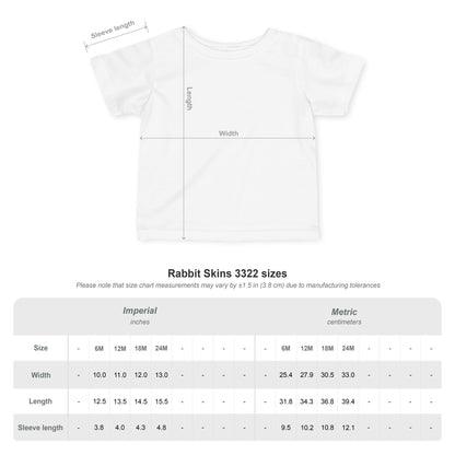 "Dreamland Express" Infant Tee — Cute Train Graphic Baby Shirt