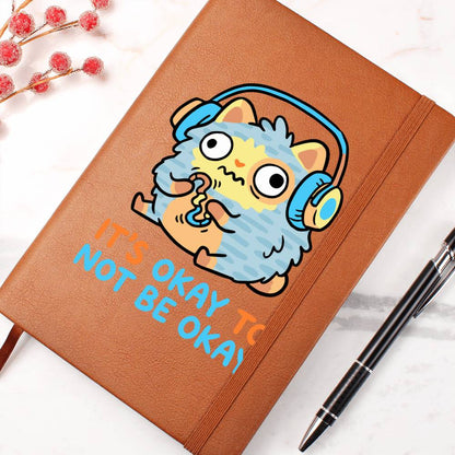 "It's Okay to Not be Okay" Graphic Journal: Self-Care at its finest!
