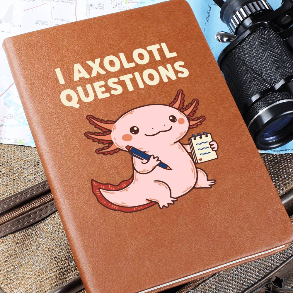 Axolotl Graphic Journal: Q&Axolotl Questions