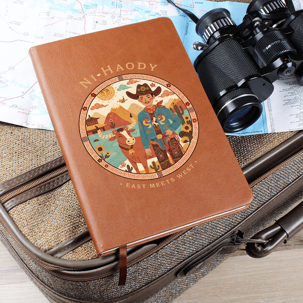 "Ni-Haody" Graphic Journal: East meets West. Document your journeys in style!