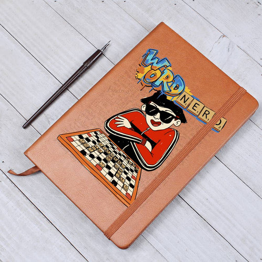 Word Nerd Graphic Journal: Great for storing your funky flows!