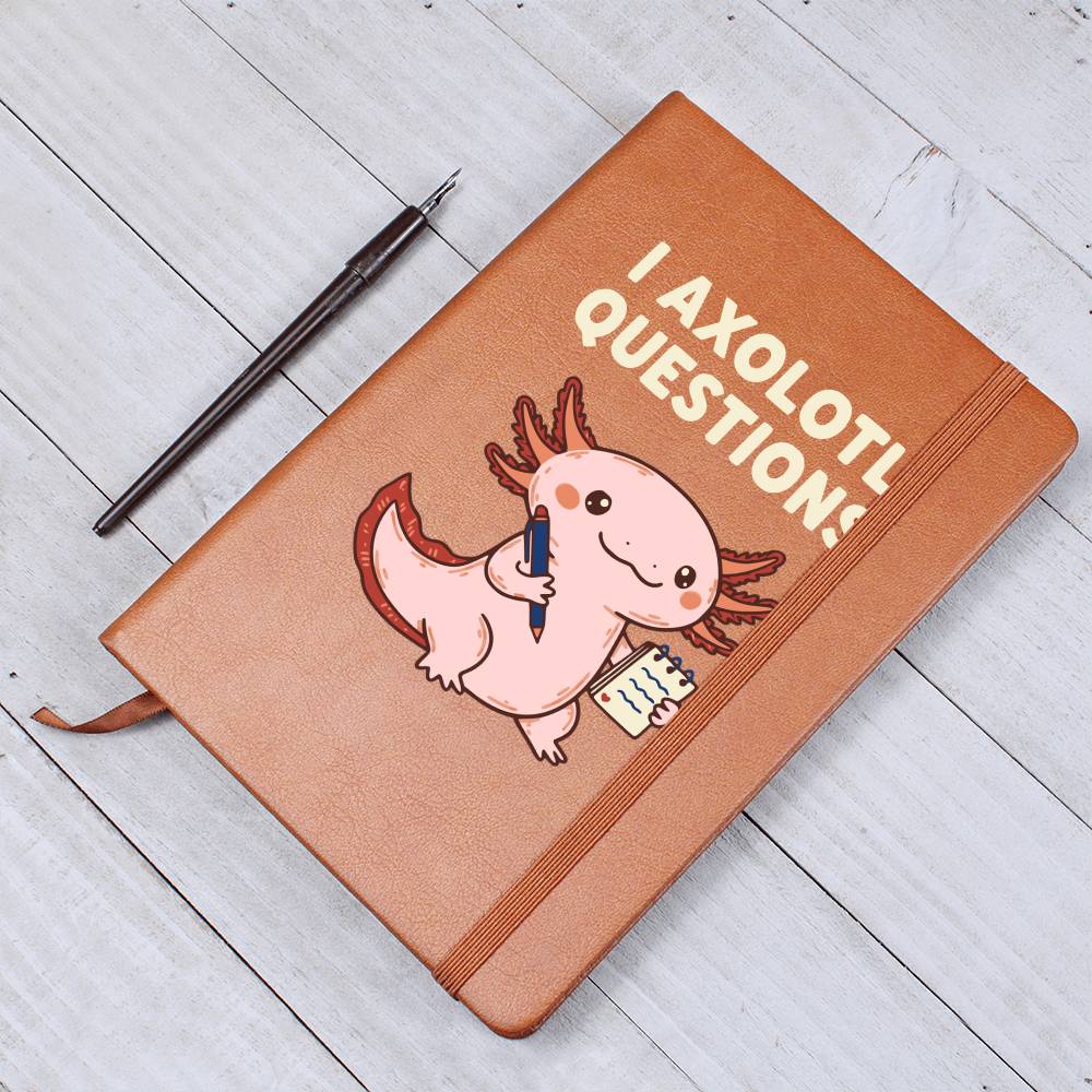 Axolotl Graphic Journal: Q&Axolotl Questions