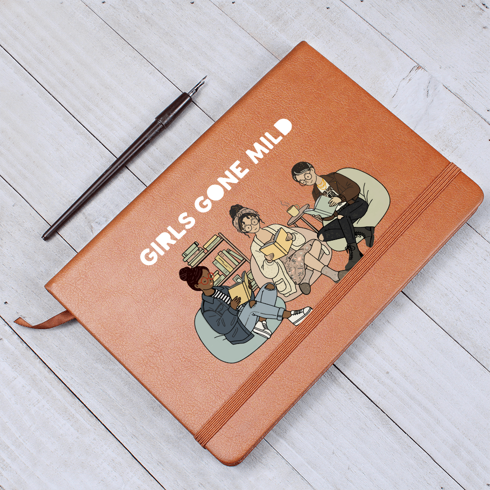 "Girls Gone Mild" Graphic Journal: Take notes & get up at a reasonable time!