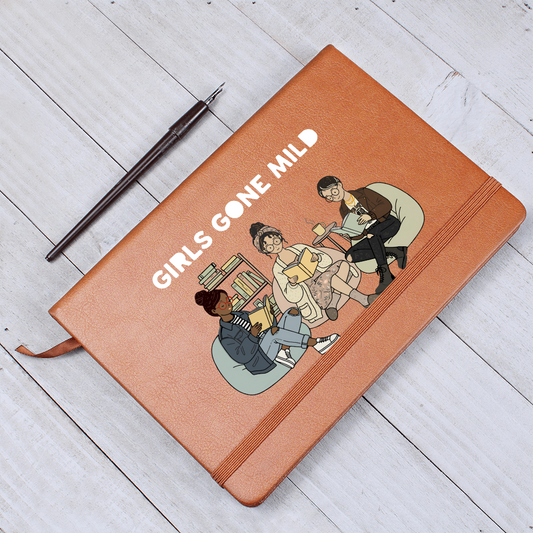 "Girls Gone Mild" Graphic Journal: Take notes & get up at a reasonable time!