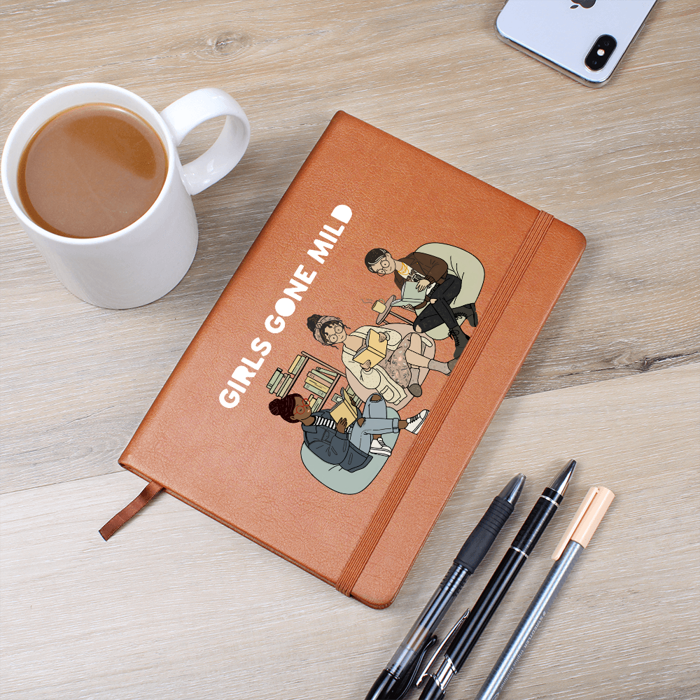 "Girls Gone Mild" Graphic Journal: Take notes & get up at a reasonable time!
