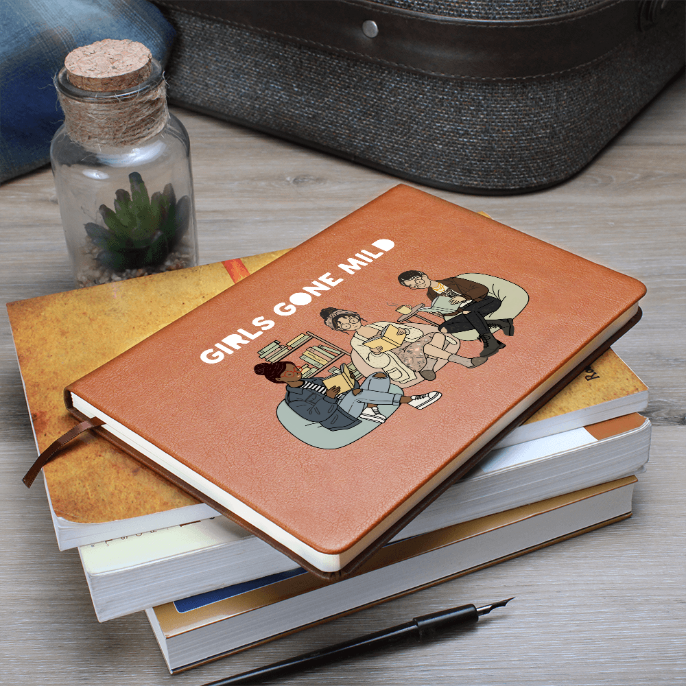 "Girls Gone Mild" Graphic Journal: Take notes & get up at a reasonable time!