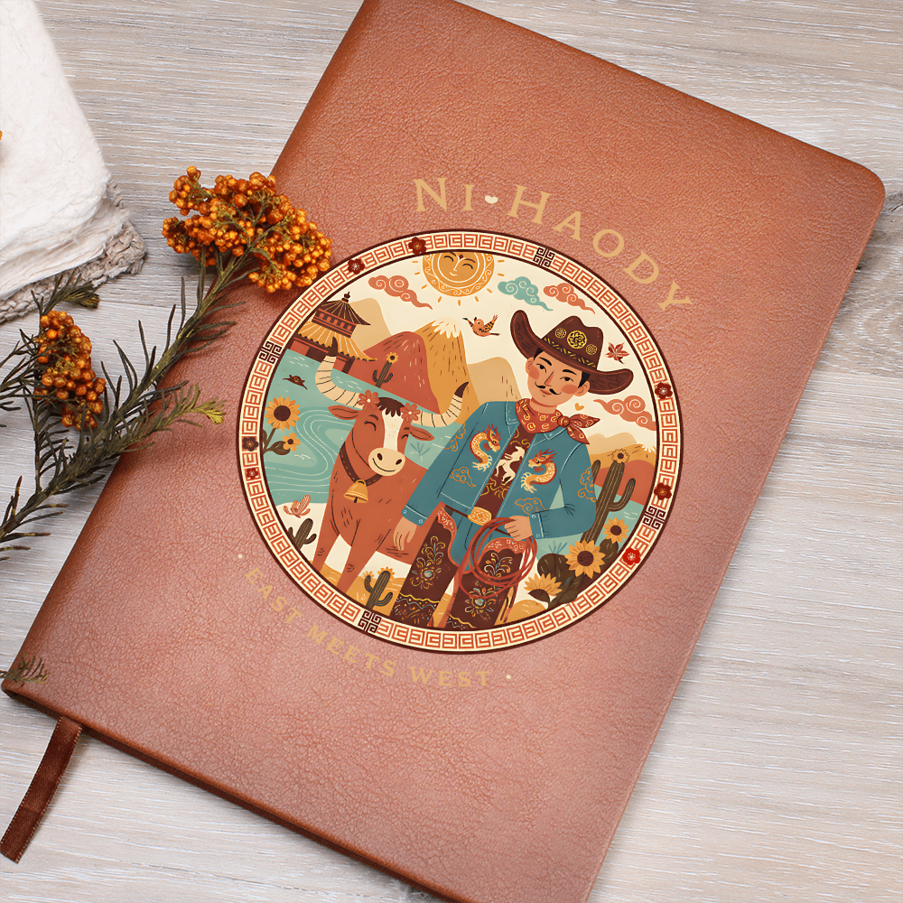 "Ni-Haody" Graphic Journal: East meets West. Document your journeys in style!