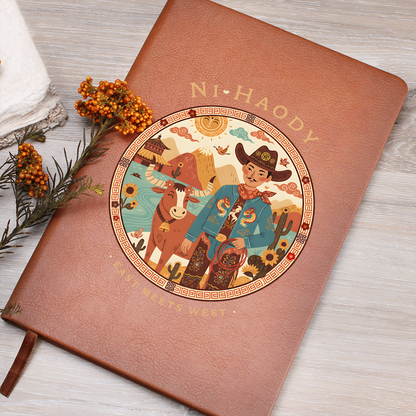 "Ni-Haody" Graphic Journal: East meets West. Document your journeys in style!