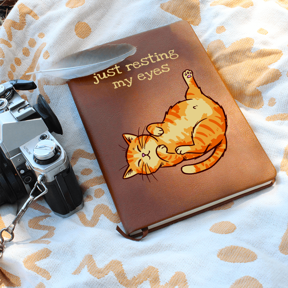 "Just resting my eyes" Graphic Journal: ProvoCATive and Private LITTERature!