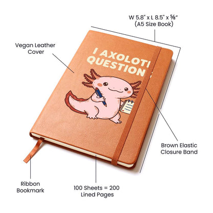 Axolotl Graphic Journal: Q&Axolotl Questions