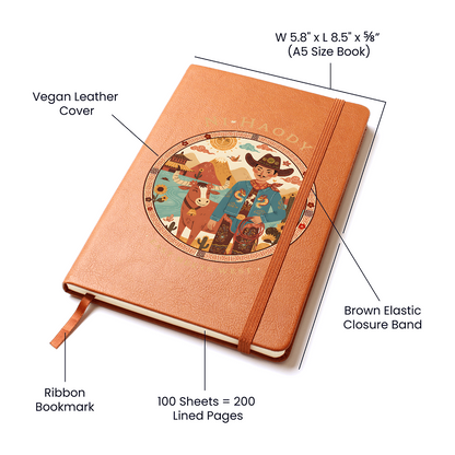 "Ni-Haody" Graphic Journal: East meets West. Document your journeys in style!