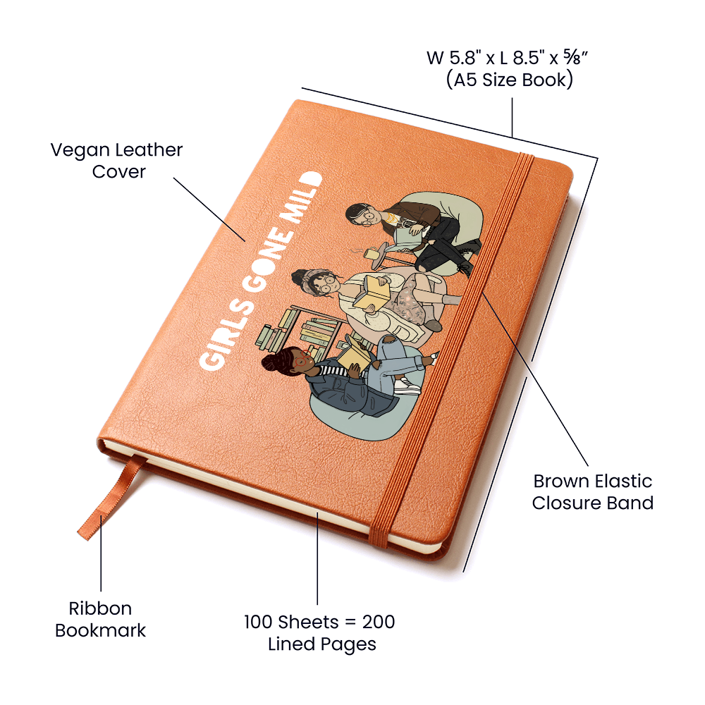 "Girls Gone Mild" Graphic Journal: Take notes & get up at a reasonable time!