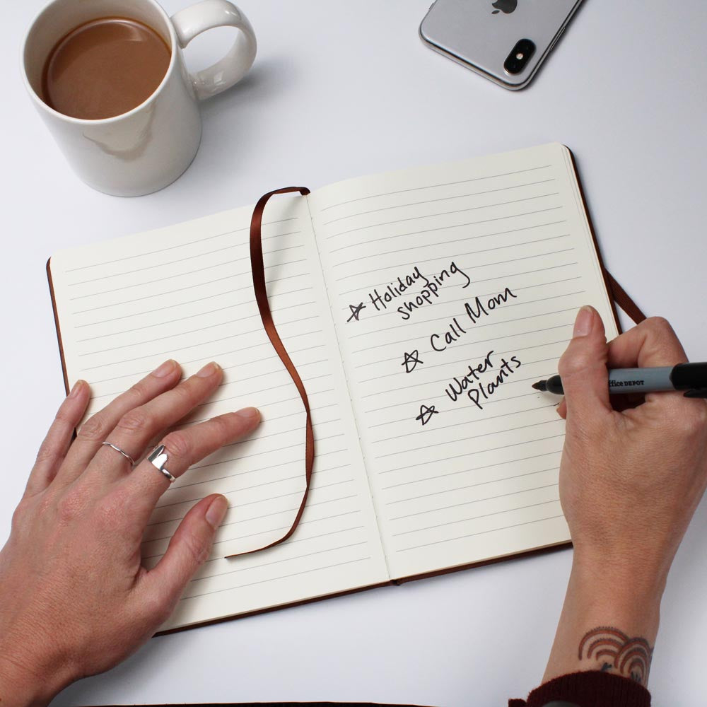 "Overthinker" Graphic Journal: Less is bore... just buy it!