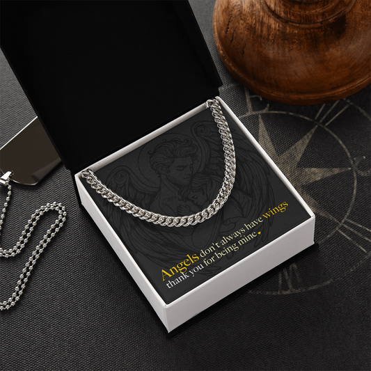 Cuban Link Chain | Sterling Silver or 14K Gold (Choose Your Style)