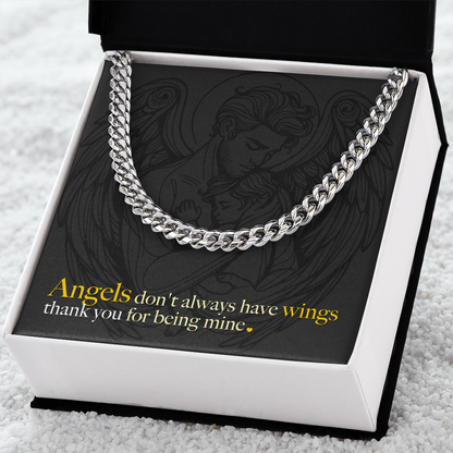 Cuban Link Chain | Sterling Silver or 14K Gold (Choose Your Style)