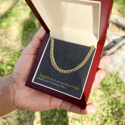 Cuban Link Chain | Sterling Silver or 14K Gold (Choose Your Style)