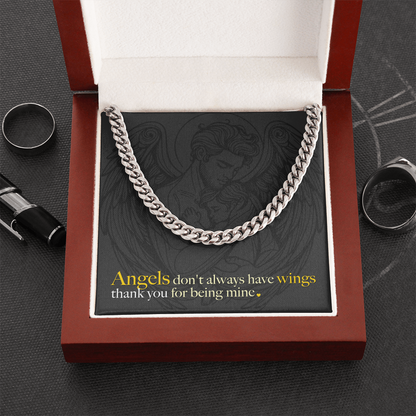 Cuban Link Chain | Sterling Silver or 14K Gold (Choose Your Style)