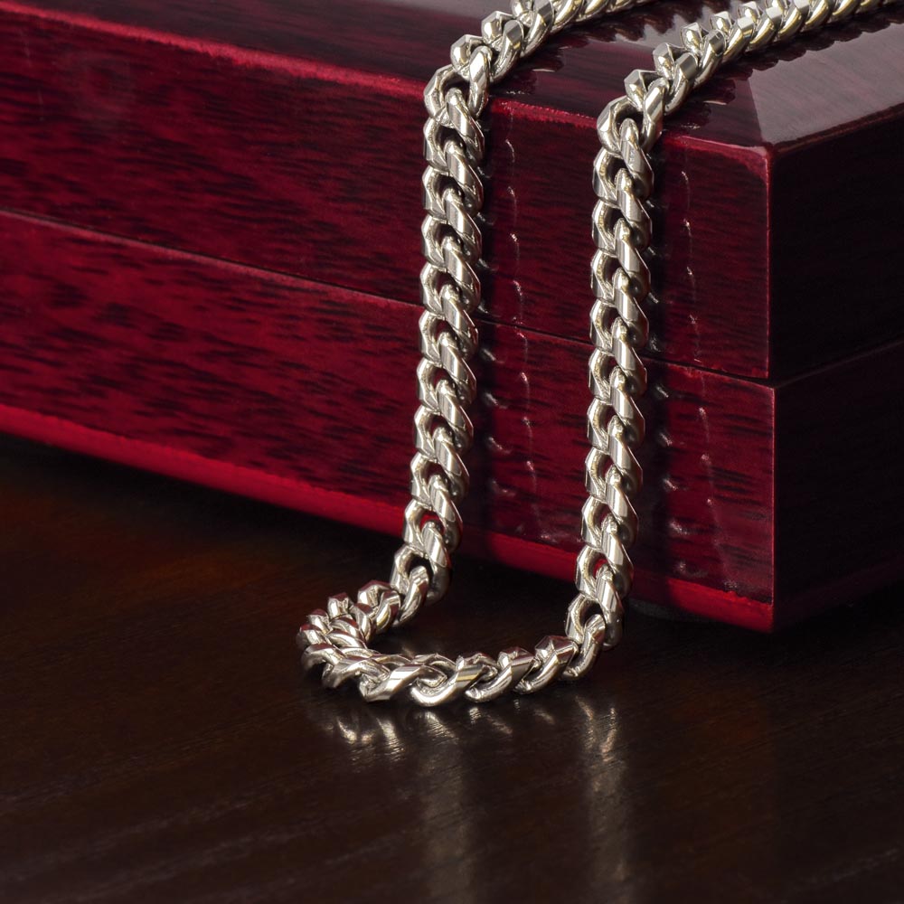 Cuban Link Chain | Sterling Silver or 14K Gold (Choose Your Style)