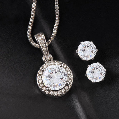 Eternal Hope Necklace & Earring Set: special gift bundle