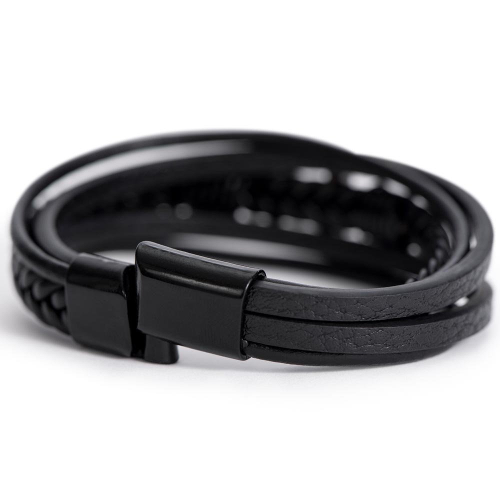 Men's Cross Bracelet: A heartfelt gift of appreciation